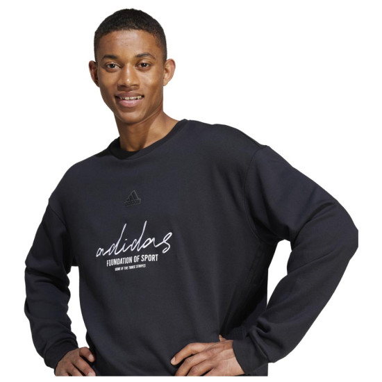 Adidas Ανδρικό φούτερ Brand Love French Terry Sweatshirt